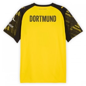 Levné Borussia Dortmund Domácí Fotbalové dresy 2025-26 Krátký Rukáv